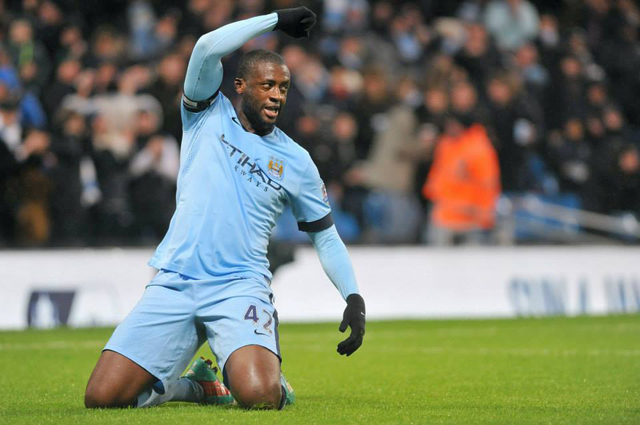 야야 투레, 지난 시즌 맨유전 폭발. 맨체스터 시티 야야 투레는 2013~2014시즌 프리미어리그 맨체스터 유나이티드를 상대로 리그 홈, 원정 경기에서 모두 골을 터뜨리며 승리를 안겼다. / 맨체스터 시티 페이스북