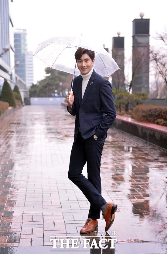 32살은 늦었다? 김민수는 연기에 세월의 흔적을 녹여내고 싶다고 말했다. /김슬기 기자