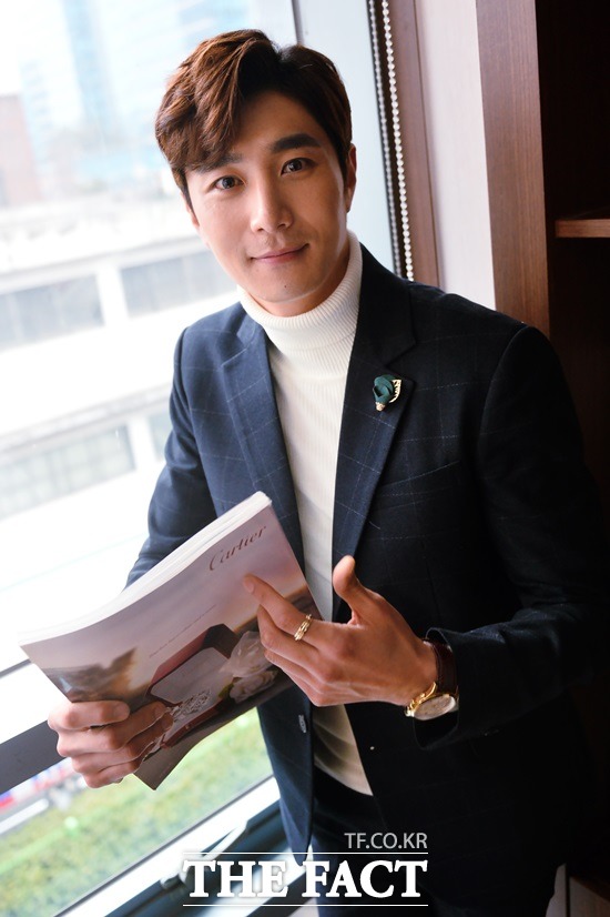 김민수의 새해 계획은 일하기다. 쉬지 않고 일하는 게 올해 김민수의 목표다. /김슬기 기자