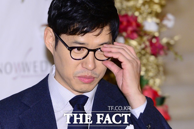 풍문으로 들었소에 출연하고 있는 배우 유준상. 유준상은 풍문으로 들었소에서 상류층 한정호 역을 맡았다. /남윤호 기자