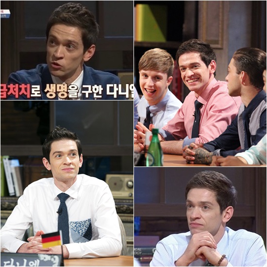 다니엘 린데만 일본 야동은 좀. 다니엘 린데만이 과거 비정상회담에 출연해 일본 문화에 대해 언급하며 야동 문화는 별로라고 솔직한 답변을 해 눈길을 끌었다. / JTBC 제공