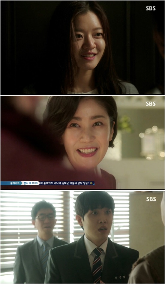 풍문으로 들었소 고아성 유호정 이준. 24일 오후 방송된 SBS 월화드라마 풍문으로 들었소에선 건강한 아들을 출산한 서봄(고아성 분)의 이야기가 전파를 탔다./SBS 방송캡처