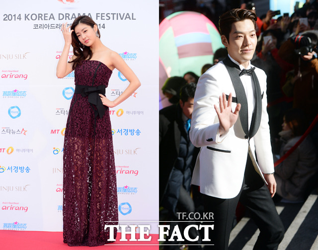 홍자매 드라마 새 얼굴 될까 배우 강소라(왼쪽)와 김우빈이 오는 5월께 방송될 예정인 MBC 새 수목 드라마 제주도 개츠비 주연 물망에 올랐다. /김슬기·이효균 기자