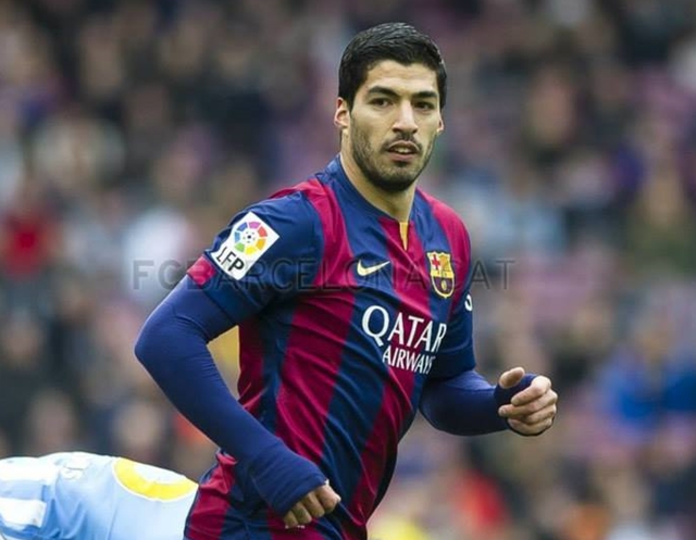 8강 보인다! FC 바르셀로나가 25일 2014~2015시즌 유럽축구연맹 챔피언스리그 16강 1차전 맨체스터 시티와 원정 경기에서 2-1로 이겼다. / 바르셀로나 페이스북 캡처