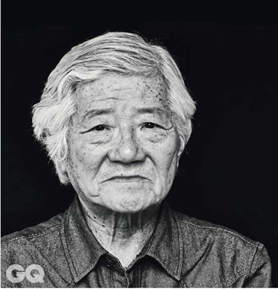 이사장님으로 불리고 싶지 않아 채현국 효암학원 이사장이 지난해 남성잡지 GQ가 진행한 인터뷰에서 한해를 돌아보는 시간을 가졌다. /GQ 12월호