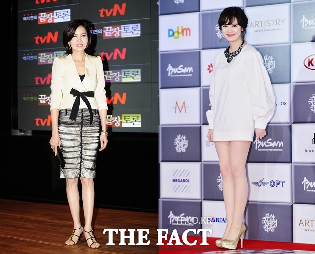 백지연 연기력, 구혜선보다 낫다? 백지연과 구혜선이 연기력으로 극과극 평가를 받았다. /더팩트DB