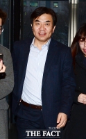 [TF포토] 삼성 수요사장단회의 참석하는 김현석 사장