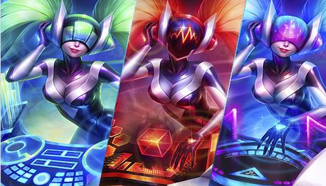 DJ소나 스킨 공개. 26일 리그오브레전드는 롤은 초월급 스킨 DJ소나를 공개했다./ 리그오브레전드 홈페이지