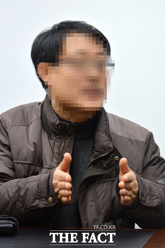확인만 시켜 달라. 김현중 부모가 26일 <더팩트>와 인터뷰를 갖고 산모와 아이의 상태를 확인하고 싶다고 밝히고 있다. /문병희 기자