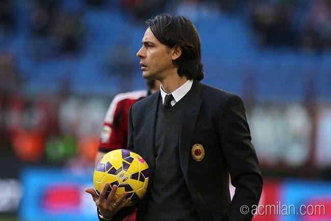 엎친 데 덮쳤다! 사커 매거진 존 웹은 27일 필리포 인자기(사진) AC 밀란 감독과 알레시오 체르치의 불화설을 보도했다. / AC 밀란 페이스북 캡처