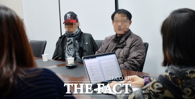 있는 그대로만 써주세요. 김현중 부모는 <더팩트>와 인터뷰에서 편들기는 필요 없다고 밝혔다. /문병희 기자