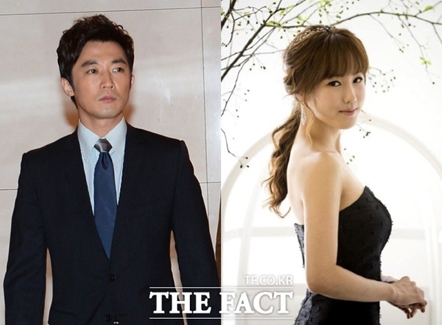 결혼설 최현주 뮤지컬 배우. 최현주(오른쪽)가 뮤지컬 황태자 루돌프에서 만난 안재욱과 결혼설에 휩싸였으나 사실이 아닌 것으로 드러났다. / 더팩트DB, PL엔터테인먼트