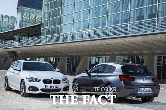 글로벌 판매량 약 200만 대를 자랑하는 BMW 1시리즈 모델의 3도어와 5도어 두 트림이 모두 부분 변경됐다.