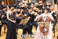 [TF포토] 연주하는 바이올리니스트 김대환
