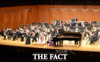 [TF포토] 스포츠서울미디어 'THE FACT-금난새와 뉴월드 필하모니가 함께 하는 Happy Classic Concert'