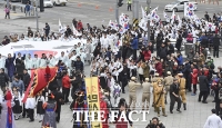 [TF포토] '일제의 탄압을 이겨 낸 만세 행렬'