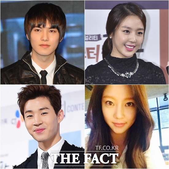 우리 결혼했어요4 새 멤버 후보는? MBC 우리 결혼했어요4에 씨엔블루 이종현 쥬얼리 출신 예원 배우 공승연 슈퍼주니어M 헨리(왼쪽 위부터 시계 방향으로)가 커플 후보로 올랐다. / 더팩트DB, 공승연 페이스북