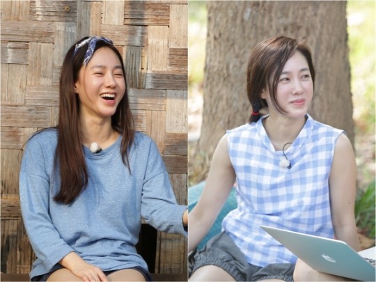 박주미 최고 동안  KBS2-용감한 가족 제작진은 박주미의 라오스 촬영 현장 스틸 사진을 2일 공개했다. /KBS2TV 방송화면 캡처