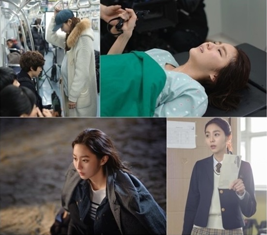 출산 연기, 진짜 아팠다 유이는 미혼모, 임신, 출산 등 연기를 펼치며 도도희 캐릭터에 집중도를 보이고 있다. / CJ E&M 제공