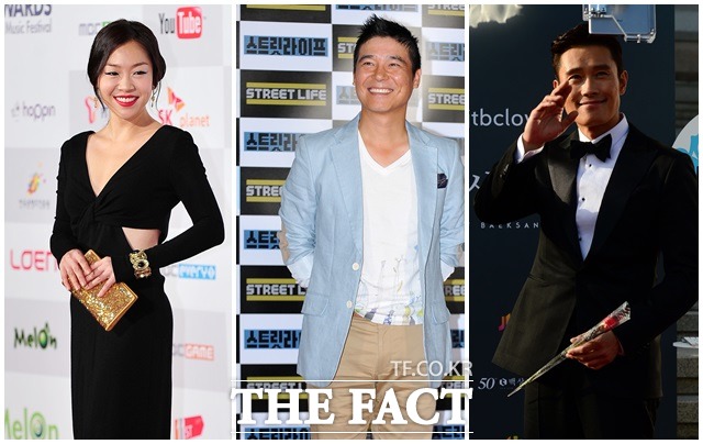 박정현, 임창정·이병헌과 무슨 사이였길래? 임창정(가운데)은 지난 2010년 SBS 강심장에 출연해 박정현, 이병헌과 노래방에서 만난 일화를 공개했다./ 문병희·남윤호기자