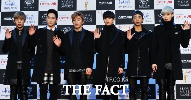 B.A.P 측 TS엔터, 실질적인 답변 없다 B.A.P의 법률 대리인이 소속사와 벌이고 있는 전속 계약 분쟁 진행상황을 알렸다. / 더팩트 DB