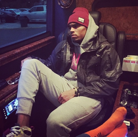 크리스 브라운은 미국의 R&B 가수다. 그에게 9개월 된 딸이 있다는 사실이 최근 알려졌다. /브라운 인스타그램