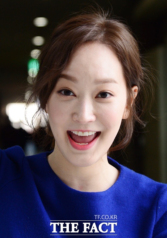 이민지의 즐거움. 이민지는 언니의 배 속에서 자라고 있는 조카를 기다리는 일이 즐겁다. / 이새롬 기자