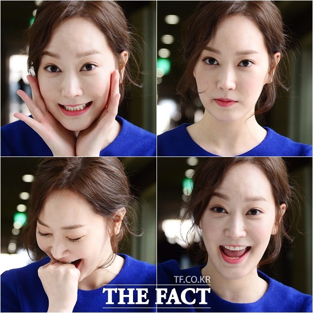 이민지의 희로애락. 배우 이민지가 최근 더팩트 사옥을 찾아 배우로서 그리고 사람으로서 겪었던 다양한 에피소드를 털어놨다. / 이새롬 기자