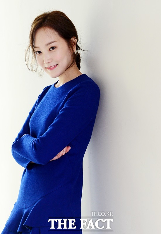 KBS2 일일드라마 달콤한 비밀의 배우 이민지가 지난달 24일 서울 금천구 가산동 더팩트를 찾아 인터뷰 했다. /이새롬 기자