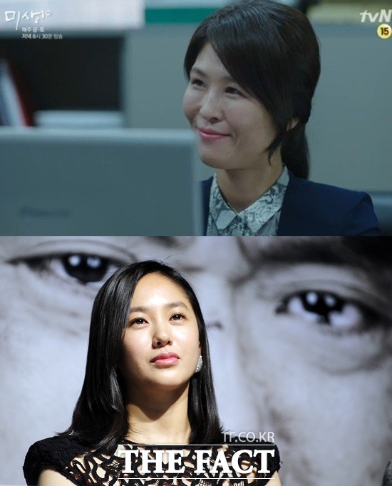 황석정나이, 만 44살…박주미와 같아? 황석정나이가 만 44살로 알려지며 동갑내기 연예인에도 관심이 쏠린다. / 더팩트 DB tvN 미생 캡처