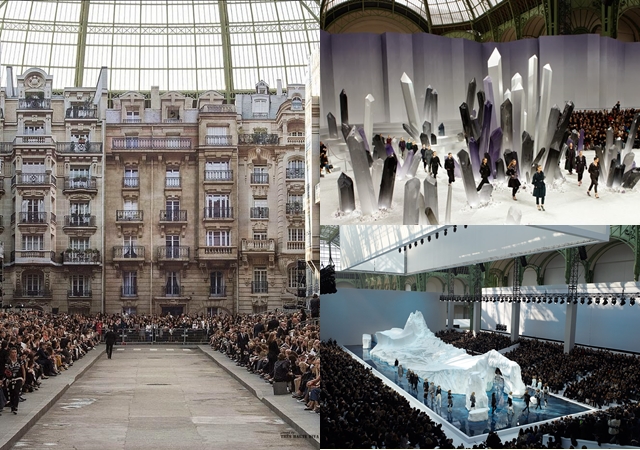 2010 F/W, 2012 F/W, 2015 S/S 패션쇼. / 샤넬