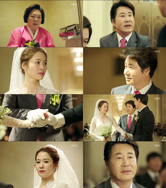 마지막 연애에서 차였다 미혼인 배우 김현주는 이제 마지막이라는 마음으로 뜨거운 사랑을 하고 싶다는 바람을 남겼다. / KBS 방송 화면 캡처