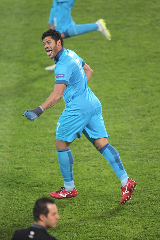 헐크의 본명은? 헐크의 본명에 대한 관심이 쏠린다. 헐크는 러시아 무대에서 활약하고 있다. / 제니트 상트 페테르부르크 페이스북