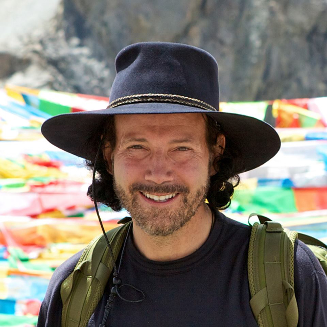 베율 최초 발견자 이안 베이커. 티베트 불교의 지상낙원으로 일컬어지는 베율 /이안 베이커 페이스북(Ian Baker Journeys)