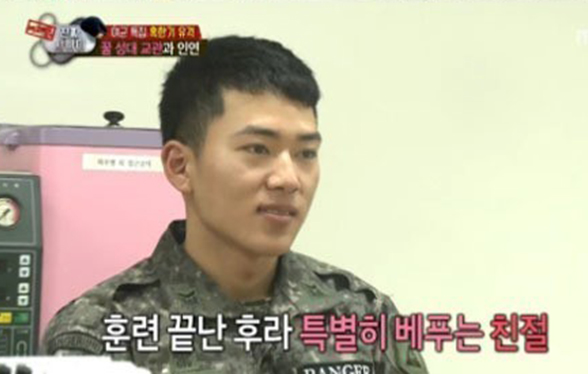 김현규 교관, 얼마나 받나. 김현규 교관의 급여가 누리꾼들의 관심을 끌고 있다./MBC진짜 사나이캡처