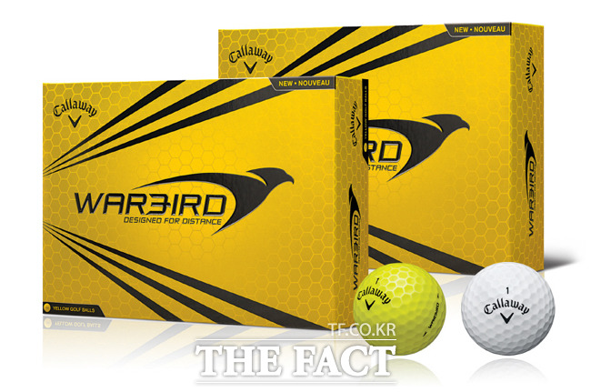 캘러웨이골프, 신형 워버드 출시 캘러웨이골프가 비거리 성능을 강화한 신형 워버드 골프공을 출시한다고 9일 밝혔다. / 캘러웨이골프 제공