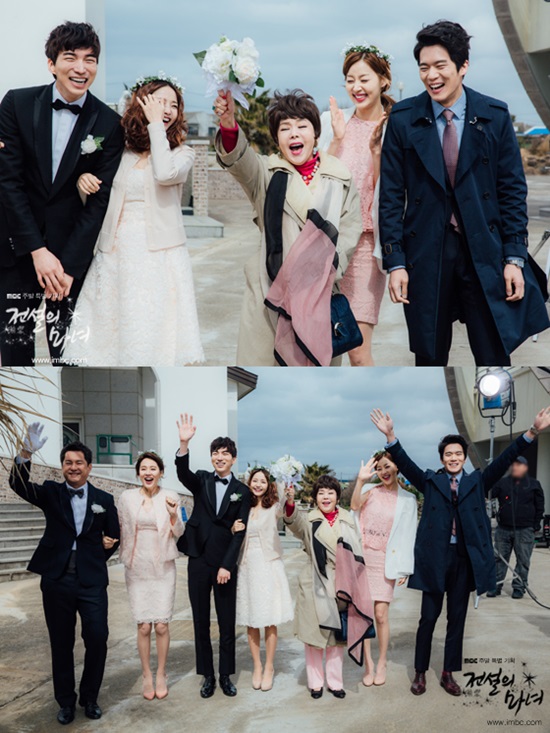 전설의 마녀가 종영했다. 전설의 마녀는 탄탄한 스토리와 배우들 열연에 힘입어 높은 시청률을 기록했다. /MBC 전설의 마녀 공식 홈페이지