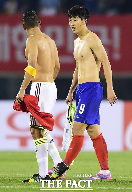 손흥민 골 동영상 주목! 손흥민 골 동영상이 눈길을 끌고 있다. /더팩트DB