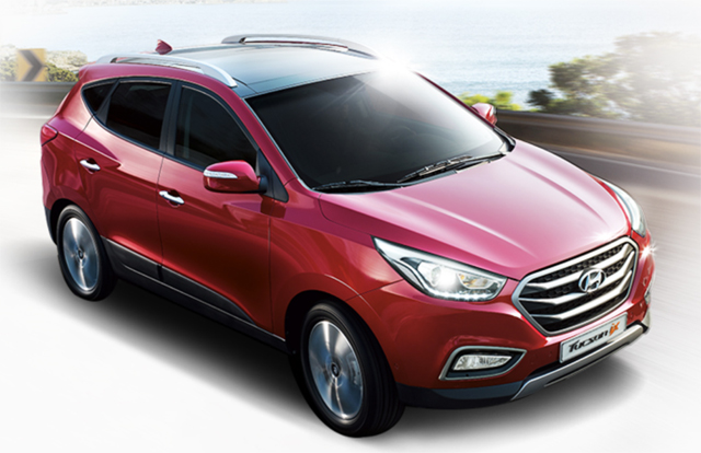 투싼, 스펙 눈길. 투싼의 등장이 티볼리의 인기를 위협하고 있다. 티볼리를 위협할만한 투싼의 스펙도 눈길을 끌고 있다. / 현대차 홈페이지 캡처