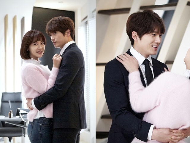 킬미 힐미 지성 황정음, 관계 회복 포옹. MBC 킬미 힐미의 지성(오른쪽) 황정음이 러브 라인을 회복하는 포옹을 나눴다. /팬 엔터테인먼트 제공