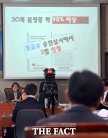 [TF포토] 홍용표, '공개되는 논문 표절 의혹'