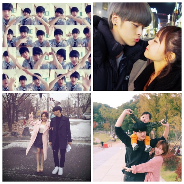 홍영기 이세용, 예쁜 부부? 홍영기 이세용의 커플 사진이 누리꾼들의 관심을 받고 있다. / 온라인 커뮤니티