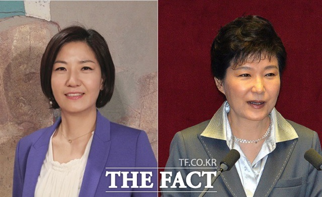 서이숙(왼쪽) 알고 보니 박 대통령 닮은꼴 서이숙의 박근혜 대통령 닮은꼴 외모가 화제를 모으고 있다. / 점프 엔터테인먼트, 더팩트 DB
