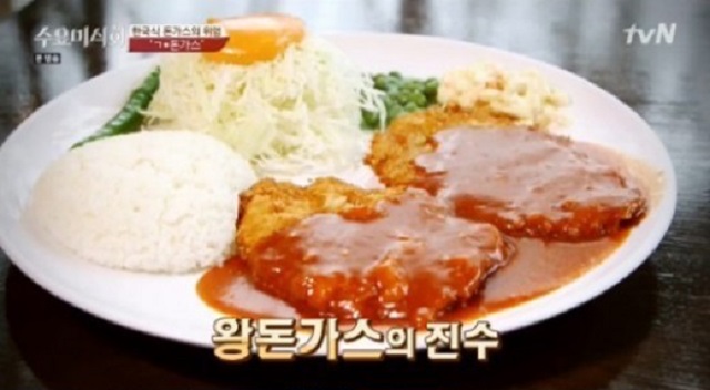 수요미식회 돈가스, 최희 홀딱 반한 맛 수요미식회 돈가스가 화제를 모으고 있다. / tvN 방송화면 캡처