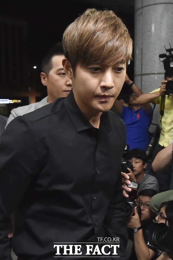 김현중, 입대하나 가수 겸 배우 김현중이 오는 31일 입대한다는 소식이 전해졌다. / 더팩트DB