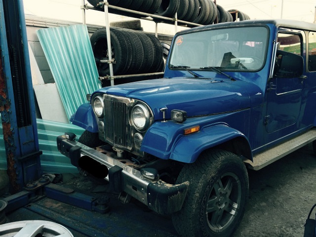 보배드림 코란도 훼미리 사진 화제 보배드림 게시판에 올라온 자동차 사진이 누리꾼들 사이에서 관심을 모으고 있다. / 보배드림 캡처