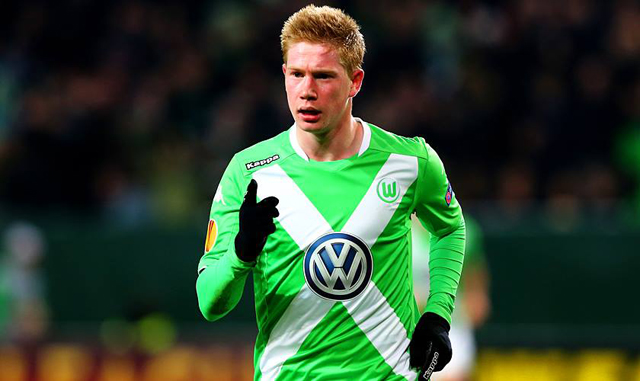 내가 해결했다 볼프스부르크 케빈 데 브루잉이 13일 열린 인테르 밀란과 유럽축구연맹 유로파리그 16강 1차전에서 2골 1도움을 올렸다. 데 브뤼잉이 인테르 밀란전에서 기뻐하고 있다. / 볼프스부르크 페이스북