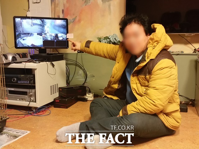 엉성한 도둑은 처음 이른바 국회의원 아들 절도 사건의 피해자 이영욱(62) 씨는 지난해 11월 2일 새벽에 발생한 사건을 뚜렷이 기억하고 있었다./양평=신진환 기자
