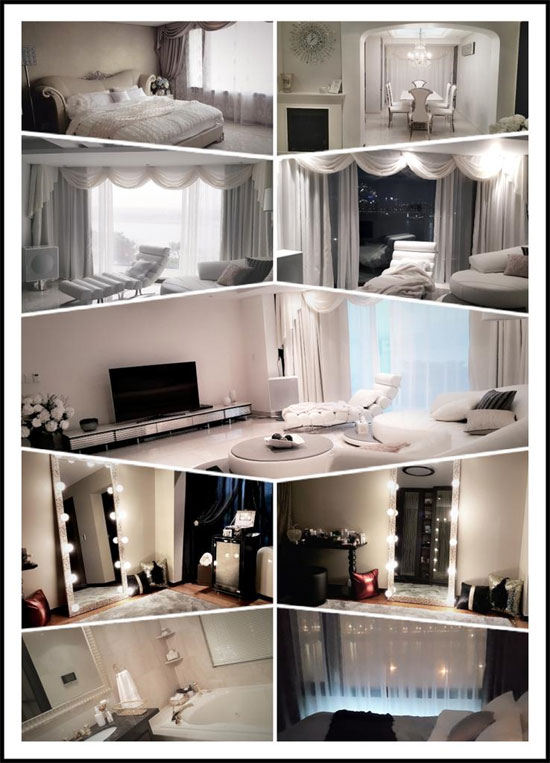 유소희, 그가 사는 집은? 유소희는 지난 9일 자신이 사는 집 곳곳을 찍은 사진을 SNS에 올렸다./ 유소희 트위터