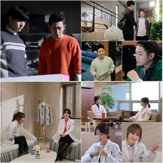 케미 총출동 블러드는 이성간 러브라인 외에 안재현-정해인, 구혜선-정혜성이 그리는 케미도 강조되는 등 시청자 시선끌기에 한창이다. / IOK 미디어 제공